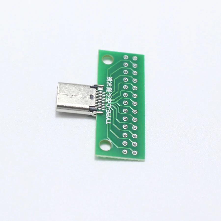 1 шт. USB 3,1 type C разъем 24 Pin гнездо адаптер розеток для припоя провода и кабель 24 P печатной платы