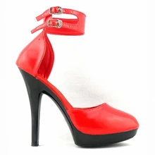 Пикантные красные туфли на высоком каблуке 13 см; красные свадебные туфли для невесты; туфли принцессы для банкета; танцевальные туфли