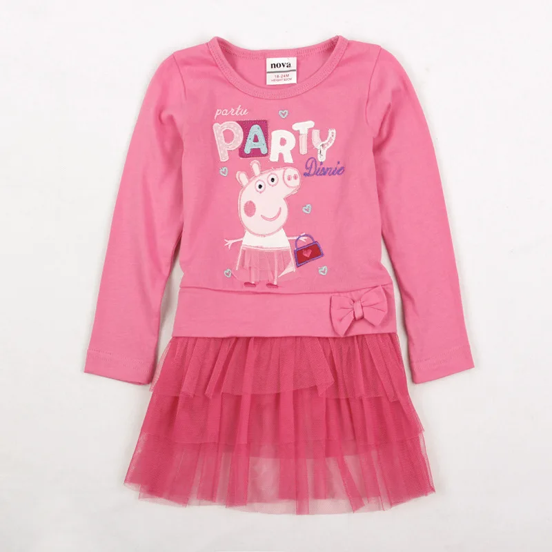 Peppa Pig Toddler Girls/' Princess Dressy Gown