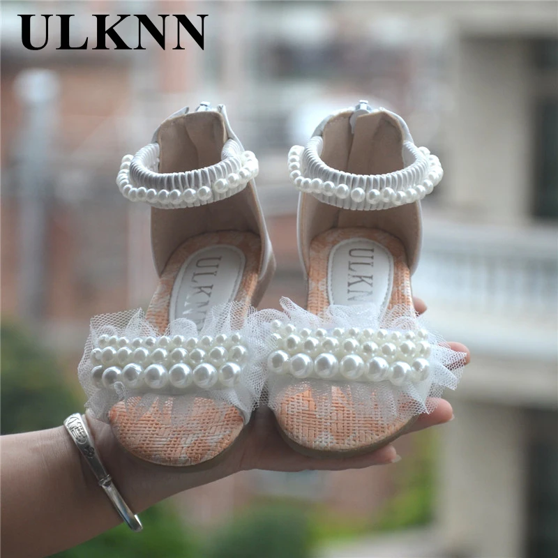 PURPLE PINK WHITE Children Shoes Girls Princess Shoes Fashion Girls Sandals Kids Designer Single Summer New Sandals