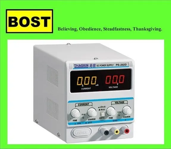 Купить PS - 305d линейный источник питания постоянного тока в интернет ...