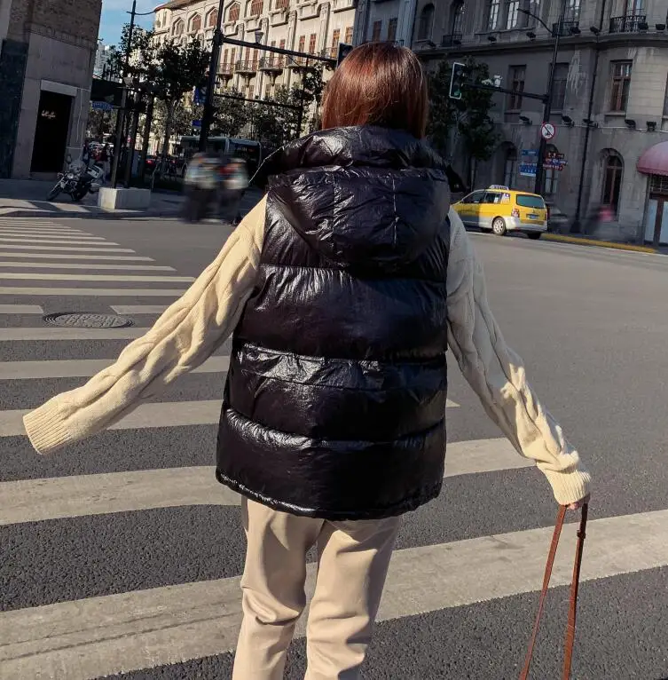 Женские жилеты, зима, осенний жилет, женское пальто, женские пальто, верхняя одежда, зимний жилет для женщин