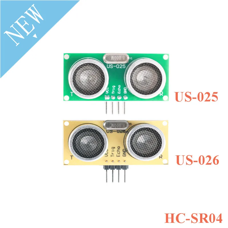 

US-025 US-026 Ultrasonic Module Detector Ranging Sensor Module Distance Sensor 3-5.5V Instead of HC-SR04 US025 US026 For Arduino