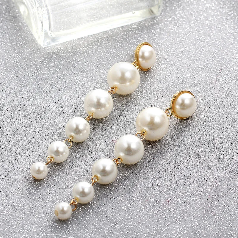 pearl ear clips