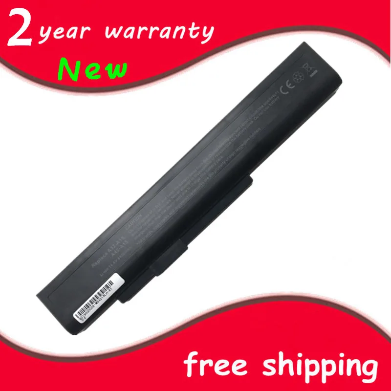  A41-A15 Laptop Battery For msi for MEDION Akoya P6634 P6635 P6637 P6638 P6640 P6815 P7621 P7815 P78