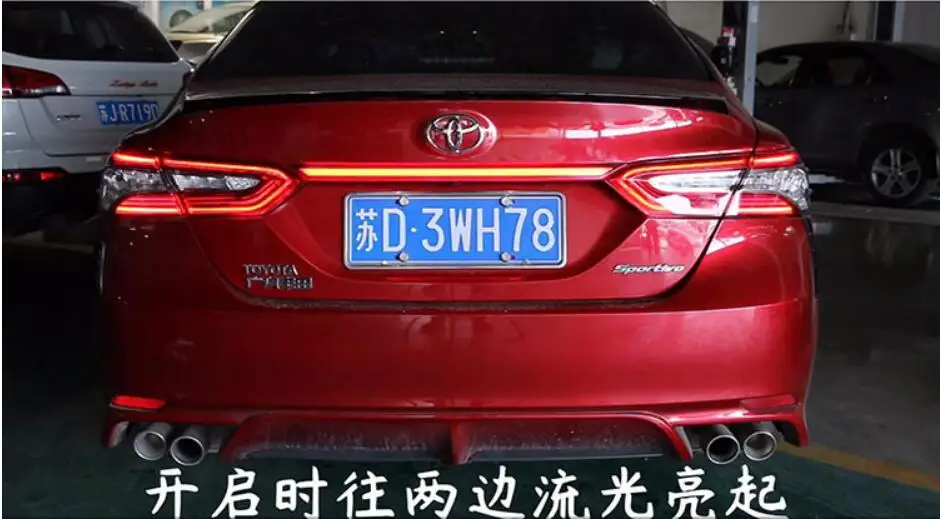 1 шт. автомобильный бампер задний светильник для Toyota camry задние светильник Aurion светодиодный taillamp для camry задний светильник автомобильные аксессуары