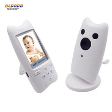 Беспроводной 2,4 дюймовый видео цветной детский монитор камера видеонаблюдения двусторонний разговор Автоматический монитор температуры ночного видения сфотографировать