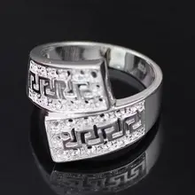 JZR203, с посеребрением кольцо, заводская цена модные ювелирные изделия 925 тисненый, модное кольцо