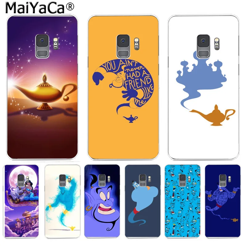 MaiYaCa Genie Aladdin Cute Case Fashion Back Cover Hight Quality for Samsung S9 S9 plus S5 S6 S6edge S6plus S7 S7edge S8 S8plus