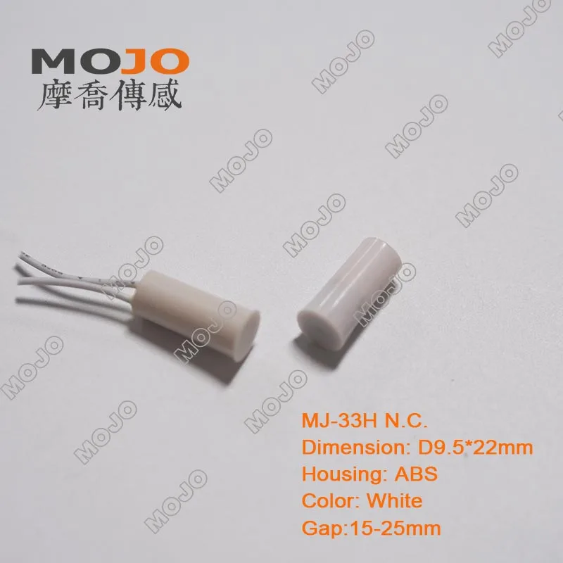 

free shipping ~ MJ-33H N.C. normally close magnetic door contact switch