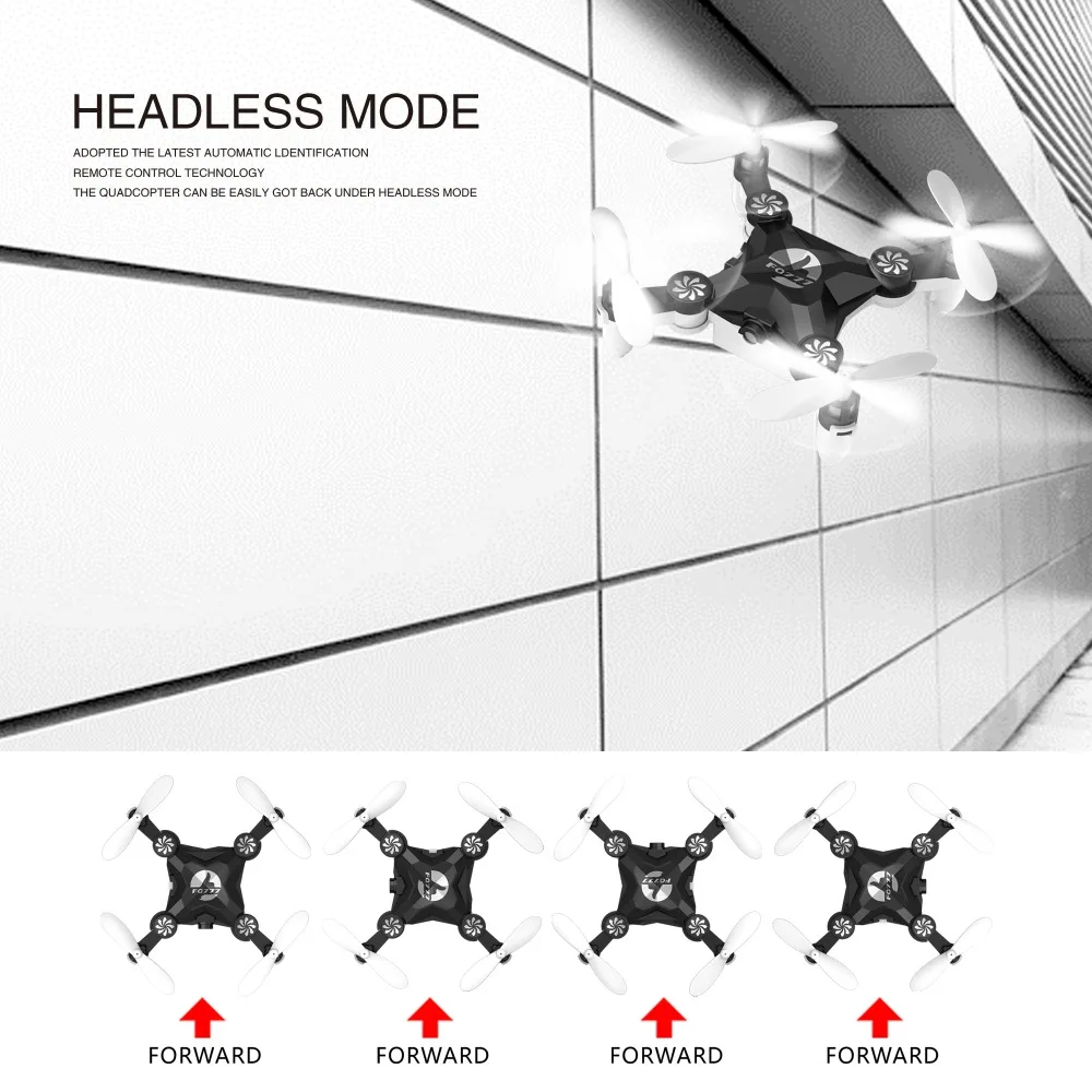 FQ11_2.4G_4CH_6_Axis_Gyro_MINI_RC_Pocket_Drone_with _Foldable_Arm_3D_Flips_Headless_Mode_RTF_by_Freeshipping_FQ777_22