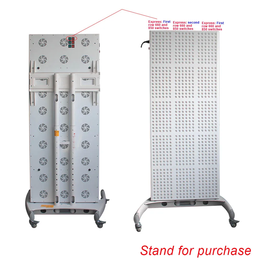 Full Body Led Light 850Nm 660Nm Red Light Therapy Light Skin Care  LED Light Photodynamic Rejuvenation Photon Facial Body  (4)