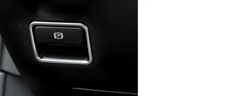 Серебряный из нержавеющей стали стояночный ручной тормоз переключатель наклейка крышка отделка подходит для Mercedes Benz W176 W246 X156 C117