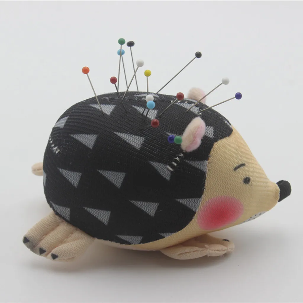 

Creative Cute Hedgehog Needle holder DIY Manual Sewing Tool Accessories d90522