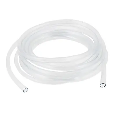 

18FT 10mm Inner Dia Clear Plastic PVC Hose Pipe Tube for Tank Air Pump