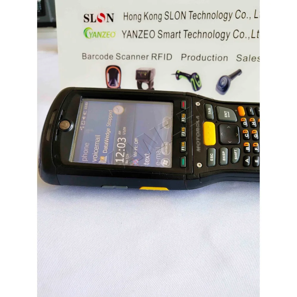 MC9596-KDAEAC00100 ل رمز موتورولا MC9596 المحمول 2D جمع البيانات محطة فوز المحمول 6.5 اللوجستية الباركود ماسحة