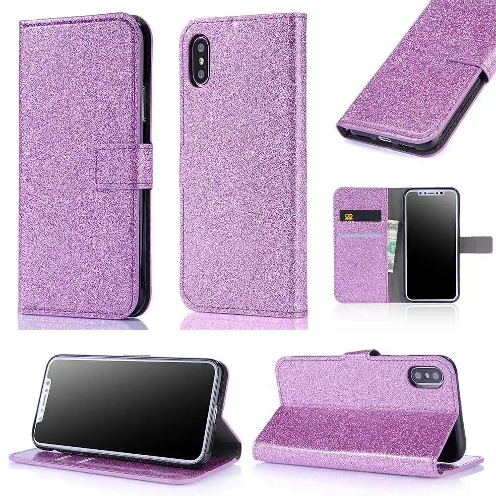 

Leather Flip Phone Case For iPhone X XR XS MAX 8 Plus 7 Plus Case Fashion Cover For iPhone 6 6S 6 Plus 6s Plus Luxury Cover