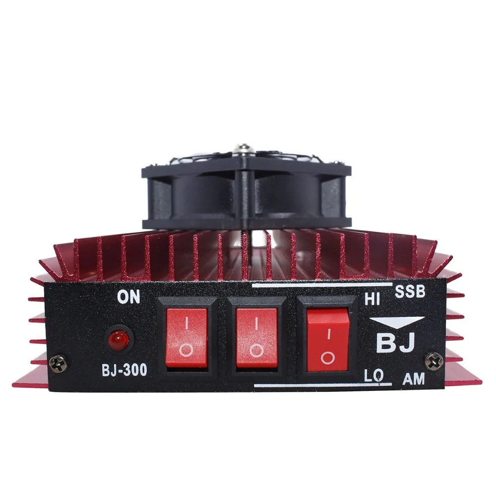 

Power Amplifier 100W FM 150W AM 300W SSB 20-30MHZ BJ-300 Mini-size and High Power CB Amplifier
