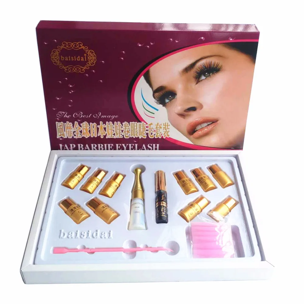 

Eyelash Perm Kit False Eyelashes Curling Wave Lotion lashes lifting Cilia Lift extension perm Set wimper serum Growth Treatments
