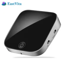 EastVita Bluetooth передатчик приемник беспроводной аудио адаптер с оптическим Toslink/SPDIF/3,5 мм стерео выход Поддержка SBC RX ACC