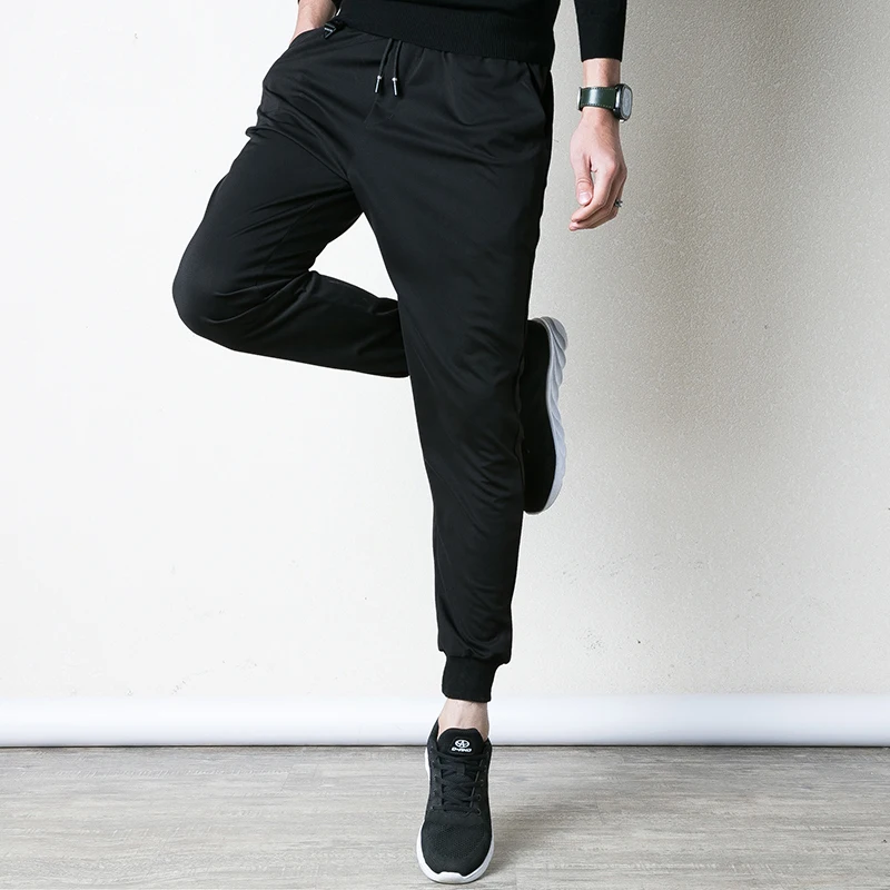 

causal sport jogging pants fitness running sweatpants trousers joggers Tracksuits for men adults youth boys spring autum season
