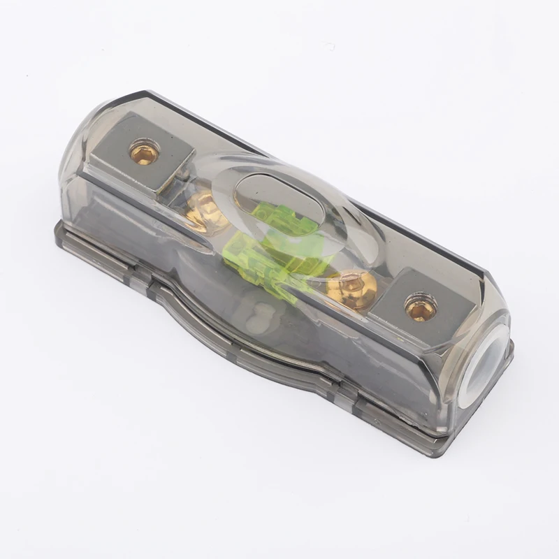 Fora de Potência de Áudio do Carro Caixa de Fusíveis Suporte de Fusíveis Auto de Alta 1 em 4 Maneiras Assento Seguro 100a-300a Garfo Parafuso Fusibles Qualidade 12 v 24 18 High Quality Automóveis e motos
