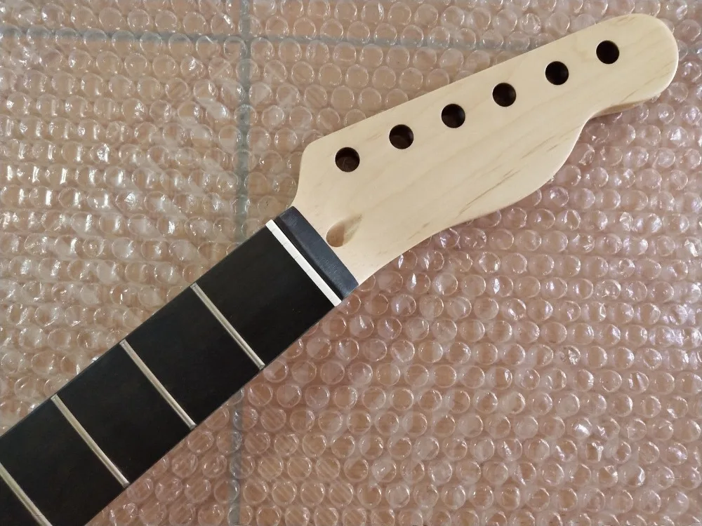 

22 frets Maple Neck ebony Fingerboard for TL style Electric Guitar neck 1PCS