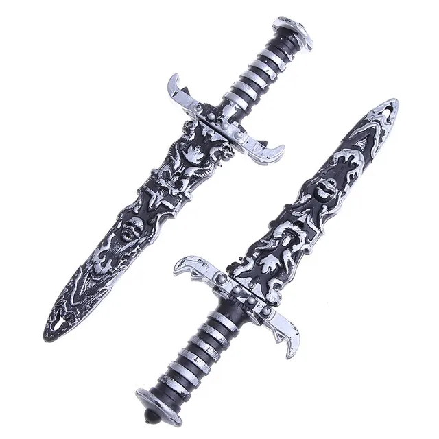 Pirates Dagger For Kids Cosplay Decor Diy Halloween Party Supplies