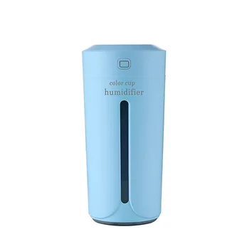 

230ml USB Air Humidifier essential oil aromatic Diffuser with 7 color Change LED lamp Ultrasonic for office home