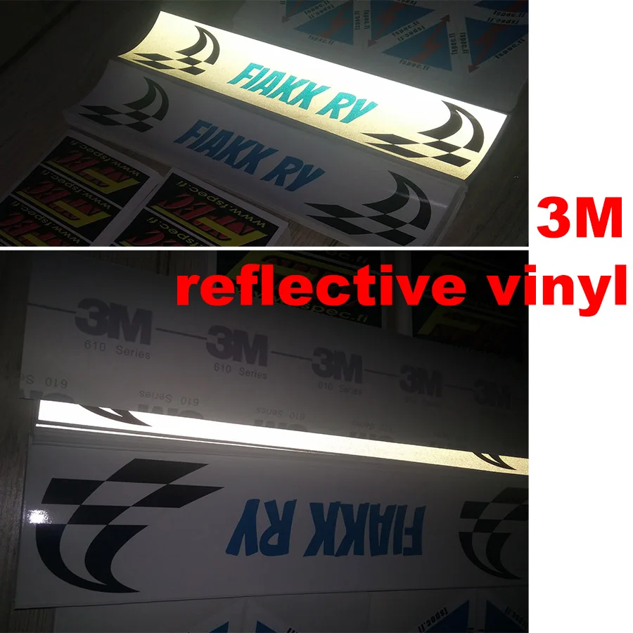 Outdoor Vinyl stickers PVC labels Vehicle Decal Excellent UV Scratch Water resistance