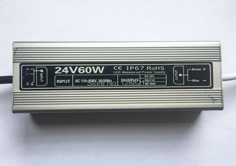 24V60W