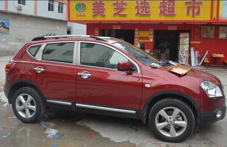 Для NISSAN Qashqai 2007 2008 2009 2011 2012 2013 2014 Высококачественная отделочная лента из