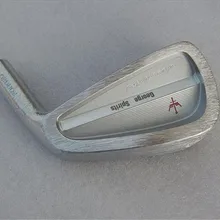 7 шт., Железный набор для Георгия, для гольфа, кованые железные клюшки для гольфа, 4-9 P, стальной/графитовый Вал с крышкой на голову