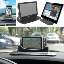 Dashboard мягкие липкий коврик для автомобиля держатель мобильного телефона gps Sat Nav держатель для планшета ПК стенд Авто Аксессуары Укладка