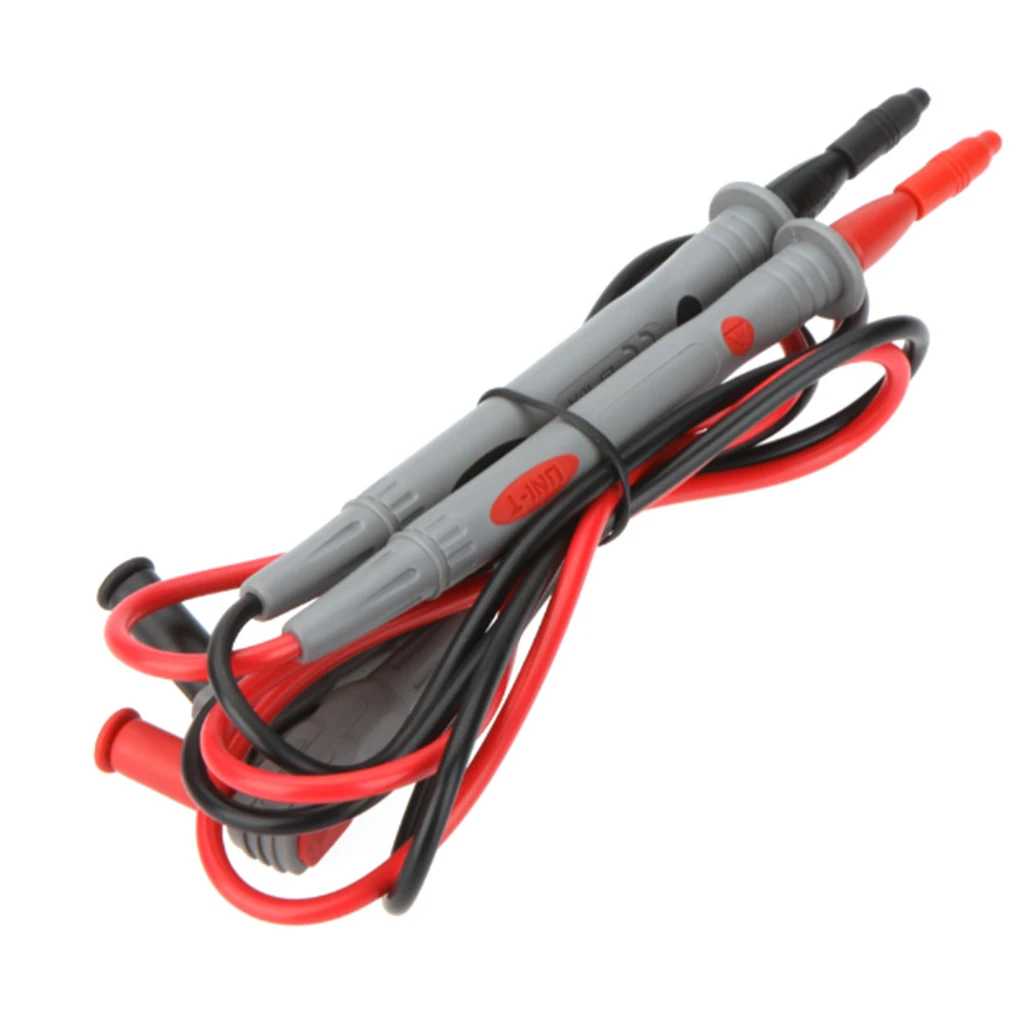 1 Pair UNIT 10A Digital Multimeter Test Leads Probe Extension Line Pen
