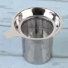 Mesh Tea Infuser Reusable Tea Strainer Teapot Stainless Steel Loose Tea Leaf Mesh Drinkware Kitchen Accessories ► Photo 3/6