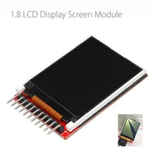Módulo LCD de 1,8 pulgadas, controlador ST7735, pantalla TFT a Color, 128x160 para Arduino