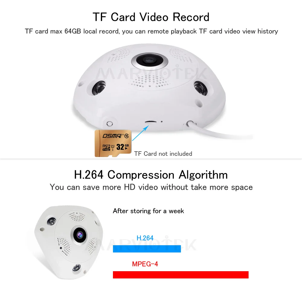 IP камера видеонаблюдения 3G/4G LTE 3 Мп 360 градусов P|ip ptz|wireless ipip camera sim |