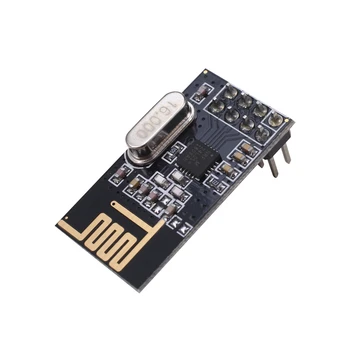 

NEW Multi-point Communication Control Microcontroller NRF24L01 with 2.4GHz Antenna 8 Pin Wireless Transceiver Module for Arduino