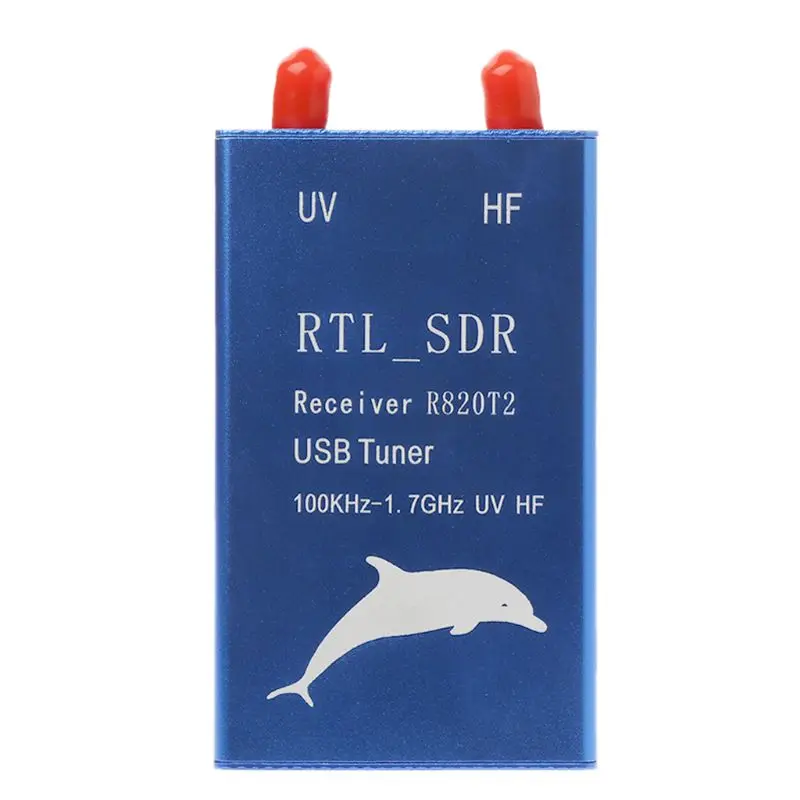 RTL2832U+ R820T2 100 кГц-1,7 ГГц UHF VHF RTL. SDR USB тюнер приемник AM FM радио