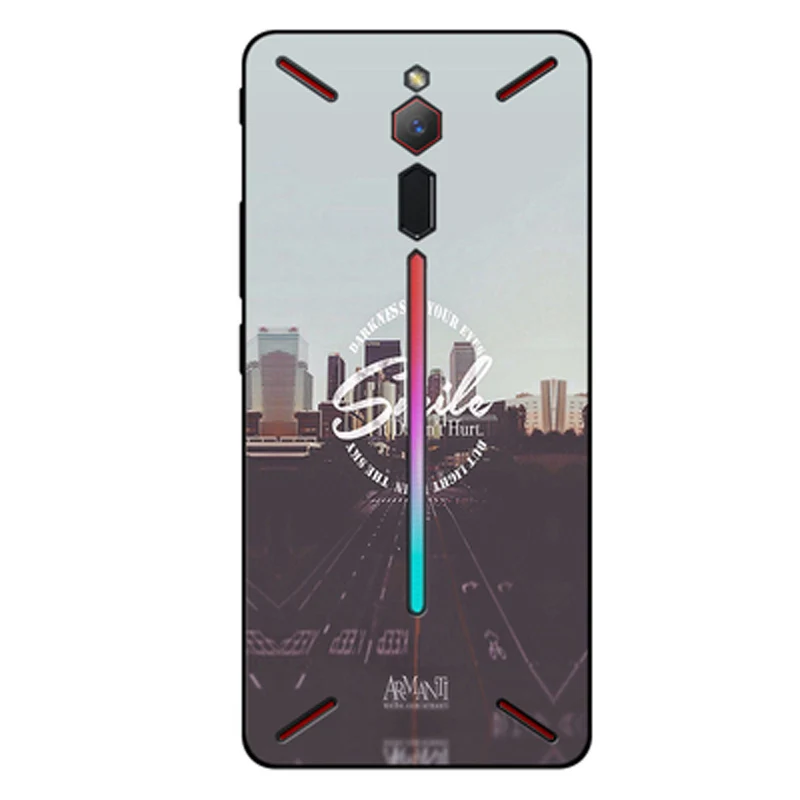 Чехол для Nubia Red magic NX609J силиконовый мягкий чехол из ТПУ ZTE накладка игры