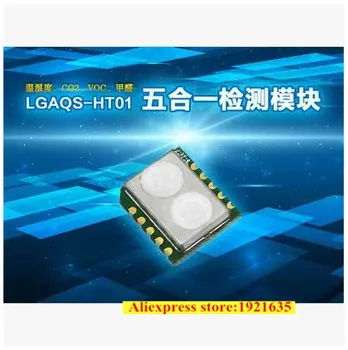 

Carbon dioxide + VOC+ temperature and humidity + formaldehyde 5 in one sensor module HT01