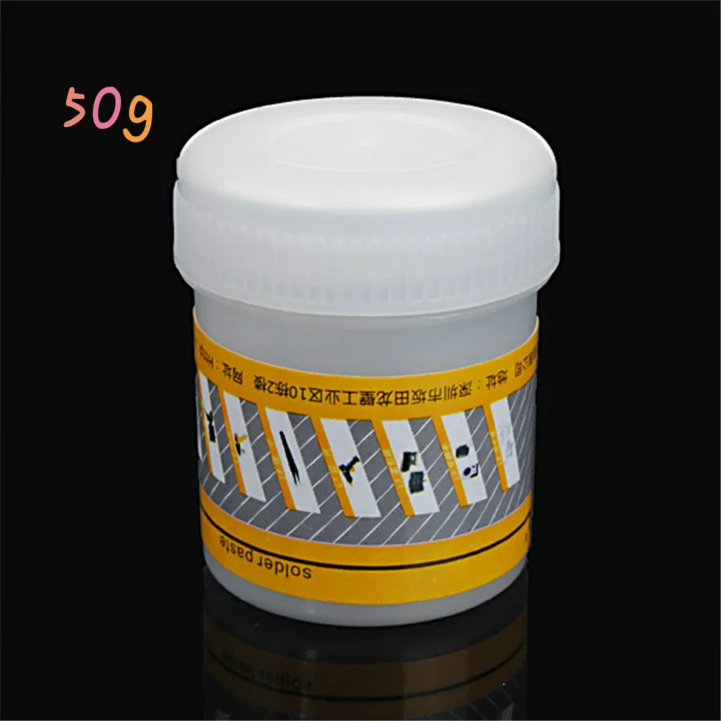 JimBon 1pc 50g Soldering Repair Solder Iron Flux Paste Cream Seal