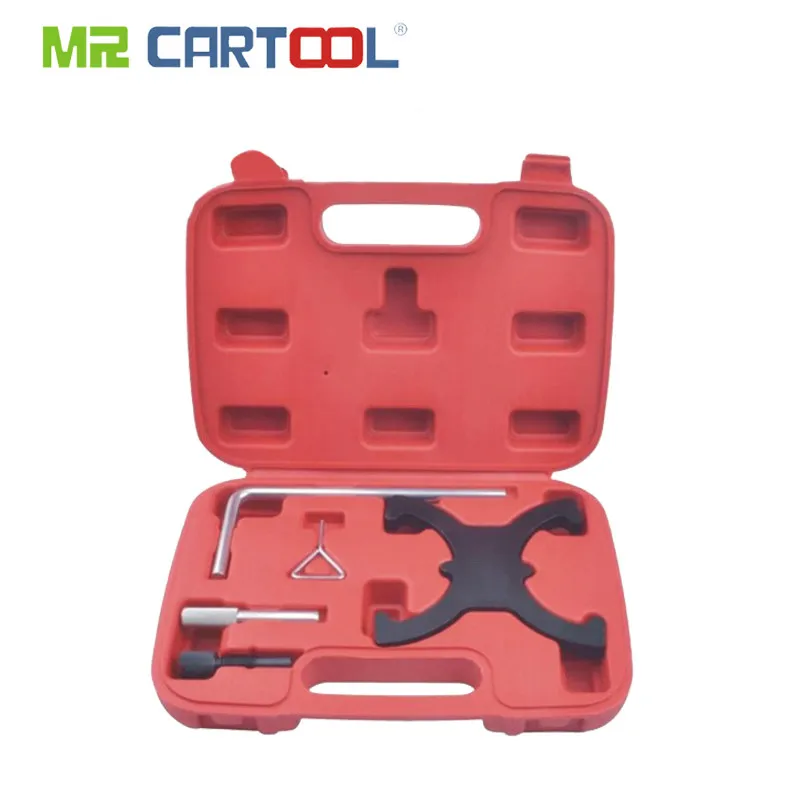 

1SET Petrol Engine Timing Camshaft Crankshaft Lock Auto Car Engine Timing Tools For Ford Focus C MAX 1.6 TI-VCT