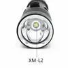 Waterproof IPX8 Diving Flashlight XM-L2 Yellow White LED Torch Dive Underwater 80M Lamp Light Camping use 26650 18650 Battery ► Photo 3/5