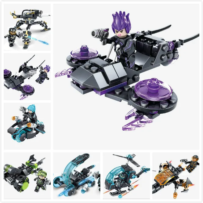 

Kazi Building Blocks Compatible with K6601 Models Building Kits Blocks Toys Hobby Hobbies For Chlidren