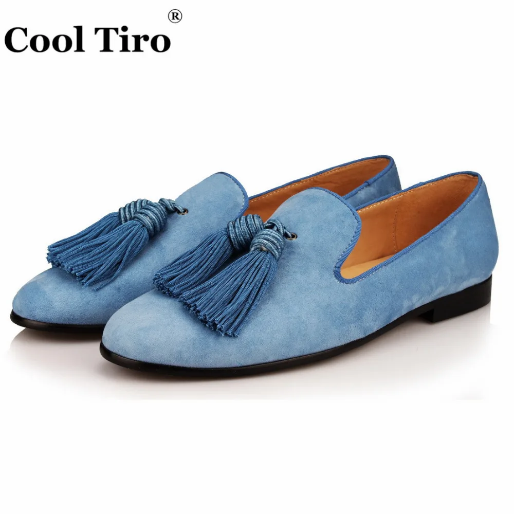 blue Tassel Loafers (1)