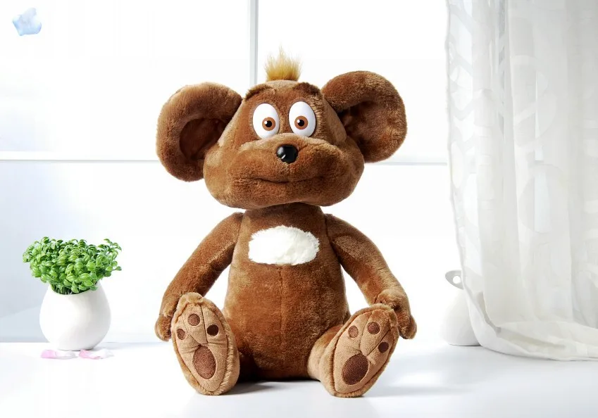 Rare Leuke De Lorax Grote Oor Beer Zachte Knuffels Knuffel Pop Cadeau