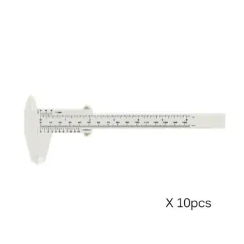 

10PC Microblading Reusable Makeup Measure Eyebrow Guide Ruler Permanent Tools X717 5Up