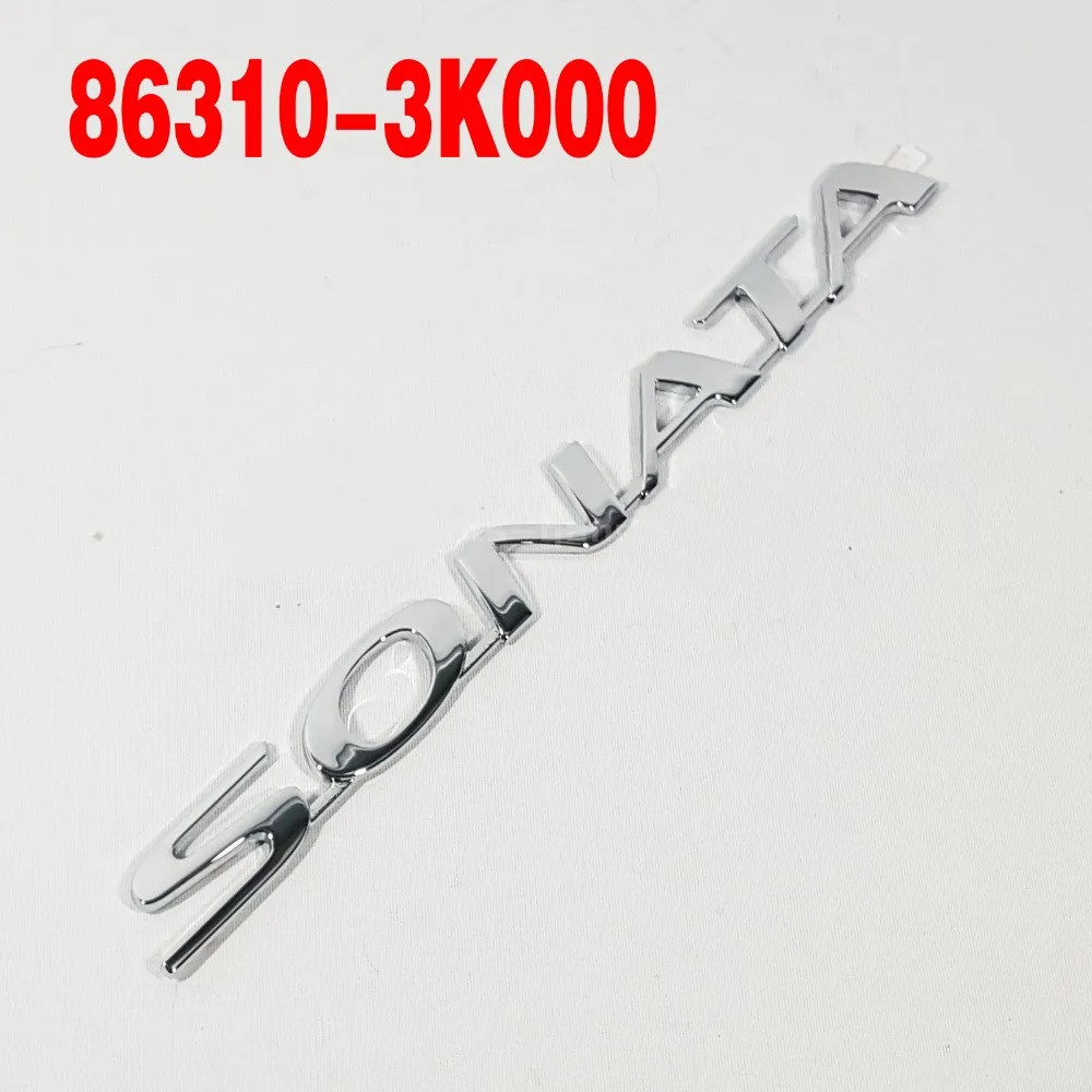 

Emblem - Trunk Rear for Hyundai 2006-2010 Sonata OEM 863103K000 86310-3K000